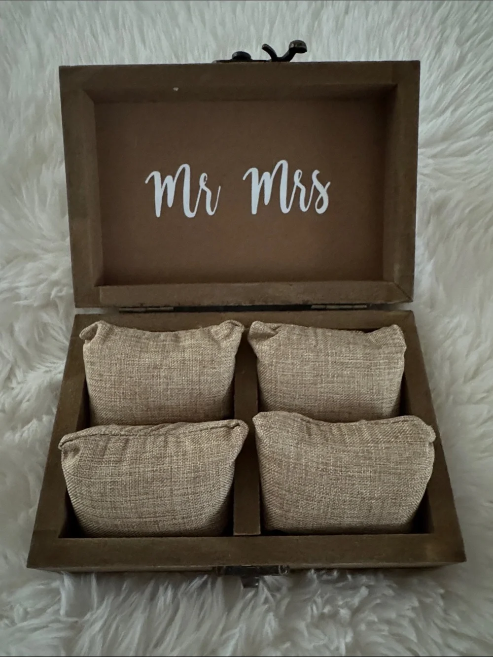 N/A wood wedding